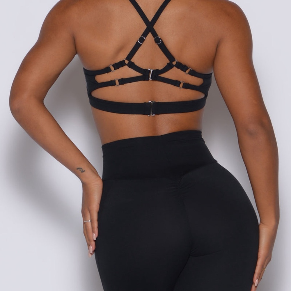 Bombshell Sportwear Diamond Sports Bra - Picture 3 of 7